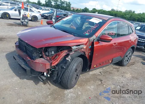 2020 Ford Escape Sel from USA, damaged, VIN 1FMCU9H91LUA19707